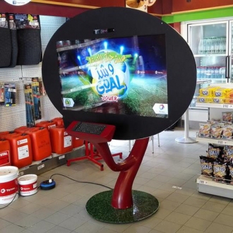 Borne interactive Borne interactive